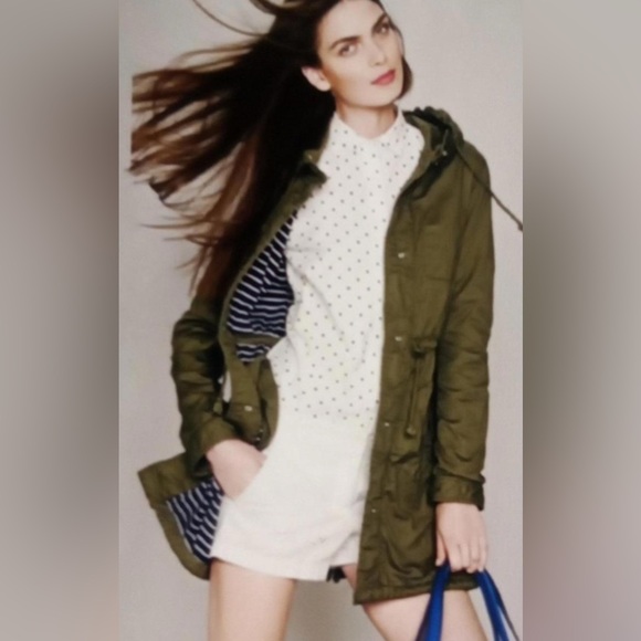 J.Crew Hooded Jacket